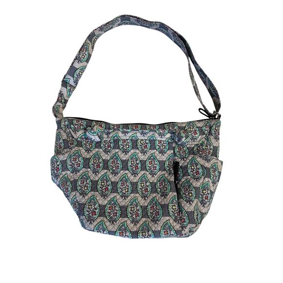 Vera Bradley in The Go Satchel Paisley - Picture 1 of 5